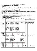 Đề kiểm tra 1 tiết giữa học kỳ I môn Lịch sử 6 (Có đáp án)